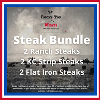 Rocky Top Meats STEAK bundle 202//202